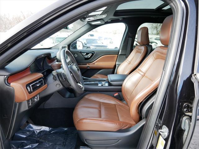 used 2021 Lincoln Aviator car, priced at $49,495