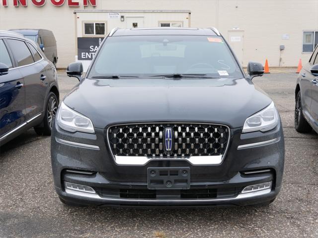 used 2021 Lincoln Aviator car, priced at $47,000