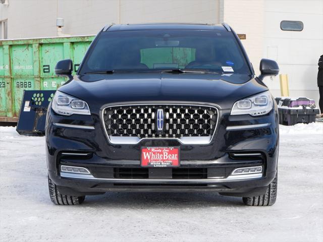 used 2021 Lincoln Aviator car, priced at $49,995