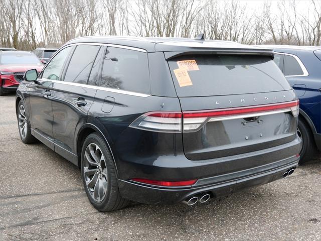 used 2021 Lincoln Aviator car, priced at $47,000