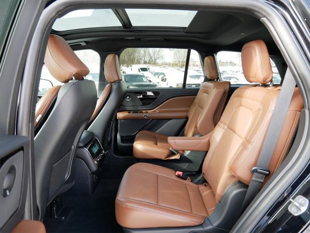 used 2021 Lincoln Aviator car, priced at $49,495