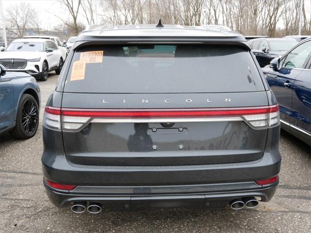 used 2021 Lincoln Aviator car, priced at $47,000