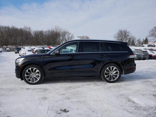 used 2021 Lincoln Aviator car, priced at $49,495