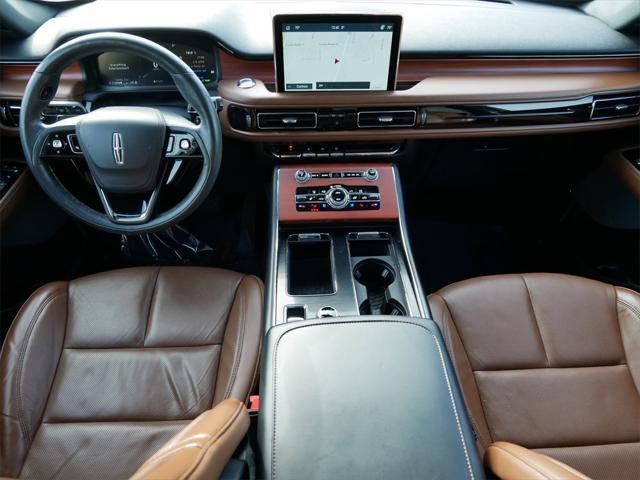 used 2021 Lincoln Aviator car, priced at $49,495
