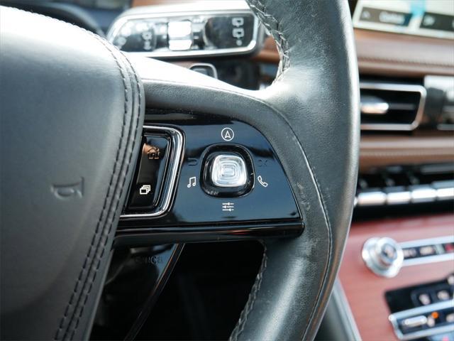 used 2021 Lincoln Aviator car, priced at $49,495