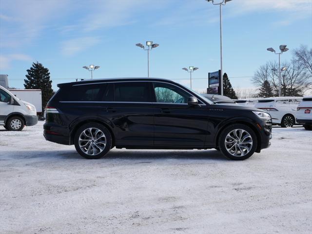 used 2021 Lincoln Aviator car, priced at $49,995