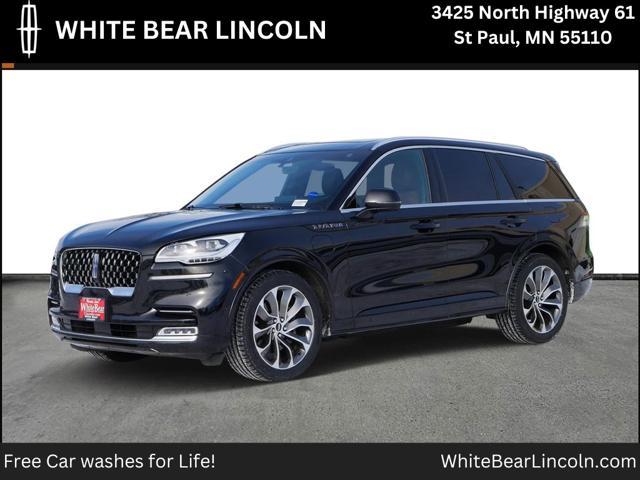 used 2021 Lincoln Aviator car, priced at $49,495