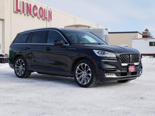 used 2021 Lincoln Aviator car, priced at $49,995