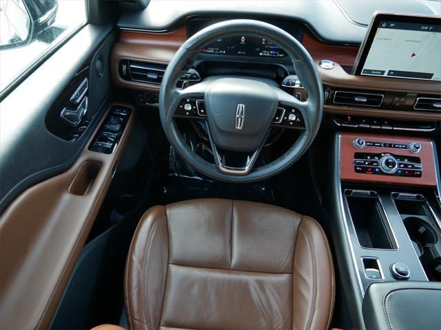 used 2021 Lincoln Aviator car, priced at $49,995