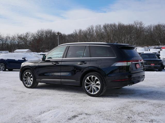 used 2021 Lincoln Aviator car, priced at $49,995