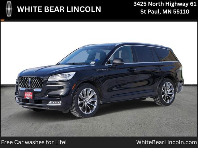 used 2021 Lincoln Aviator car, priced at $49,995