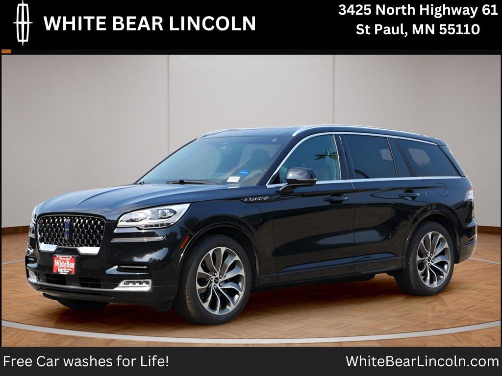 used 2021 Lincoln Aviator car, priced at $42,995