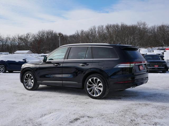used 2021 Lincoln Aviator car, priced at $49,495