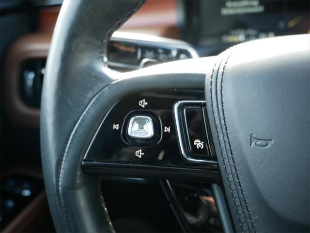 used 2021 Lincoln Aviator car, priced at $49,495