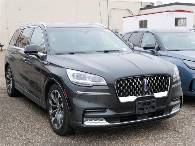 used 2021 Lincoln Aviator car, priced at $47,000