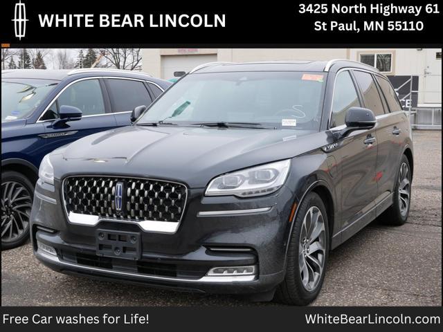 used 2021 Lincoln Aviator car, priced at $47,000