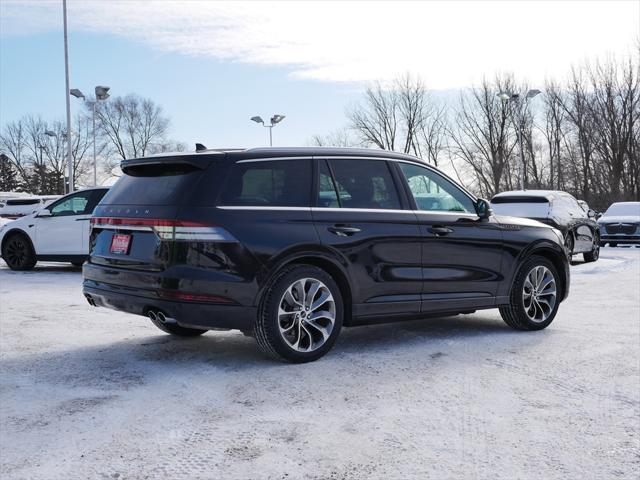 used 2021 Lincoln Aviator car, priced at $49,995