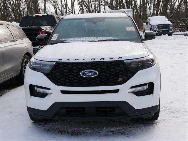 used 2023 Ford Explorer car, priced at $42,995