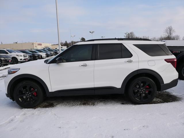 used 2023 Ford Explorer car, priced at $42,995