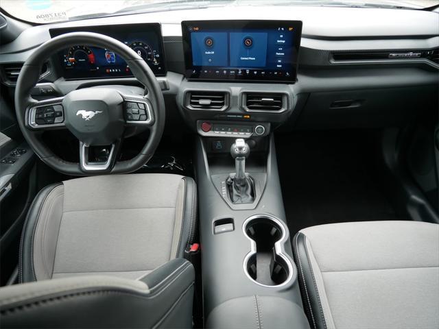 used 2024 Ford Mustang car, priced at $27,995