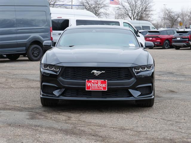 used 2024 Ford Mustang car, priced at $27,995