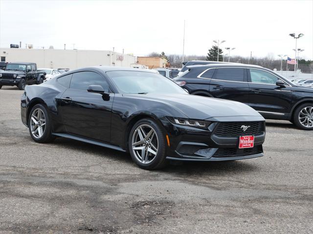 used 2024 Ford Mustang car, priced at $27,995