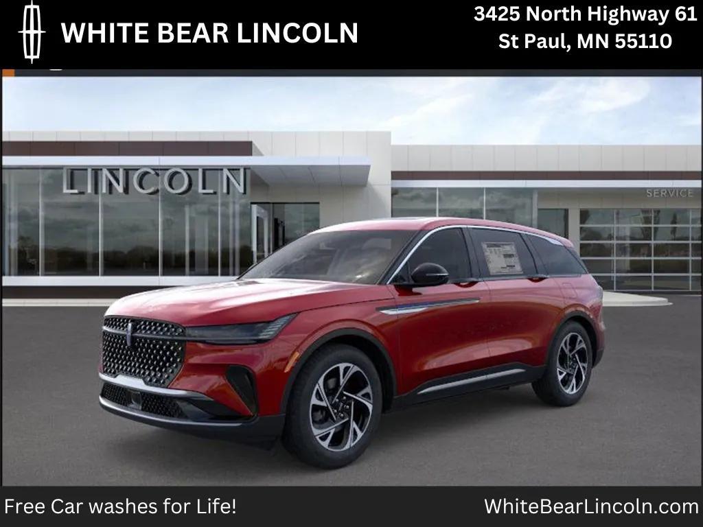 new 2025 Lincoln Nautilus car, priced at $58,665