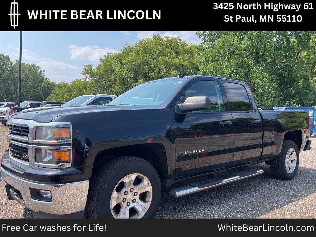 used 2014 Chevrolet Silverado 1500 car, priced at $16,995