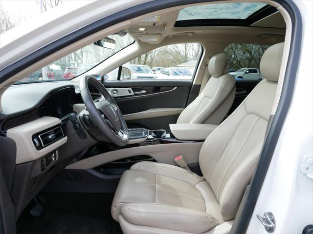used 2023 Lincoln Nautilus car, priced at $40,612