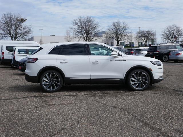 used 2023 Lincoln Nautilus car, priced at $40,612