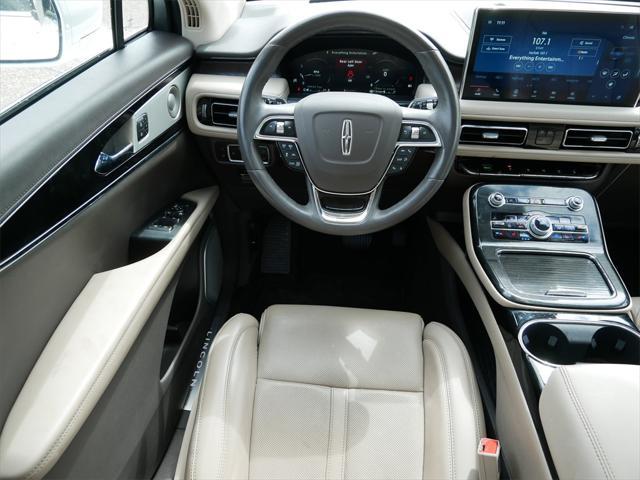used 2023 Lincoln Nautilus car, priced at $40,612