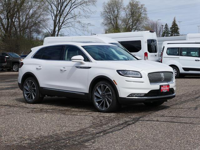 used 2023 Lincoln Nautilus car, priced at $40,612