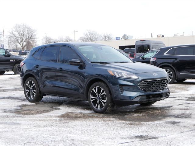 used 2022 Ford Escape car, priced at $21,895