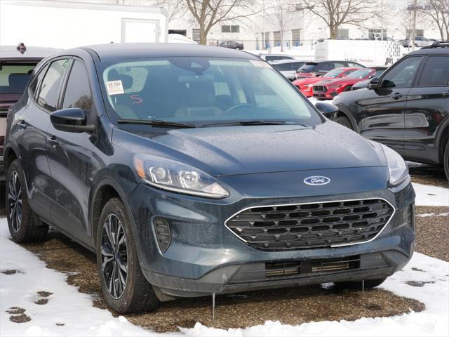 used 2022 Ford Escape car, priced at $21,895