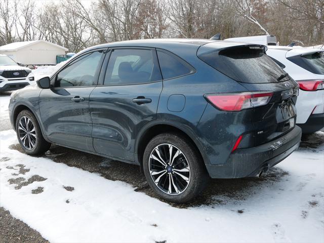 used 2022 Ford Escape car, priced at $21,895