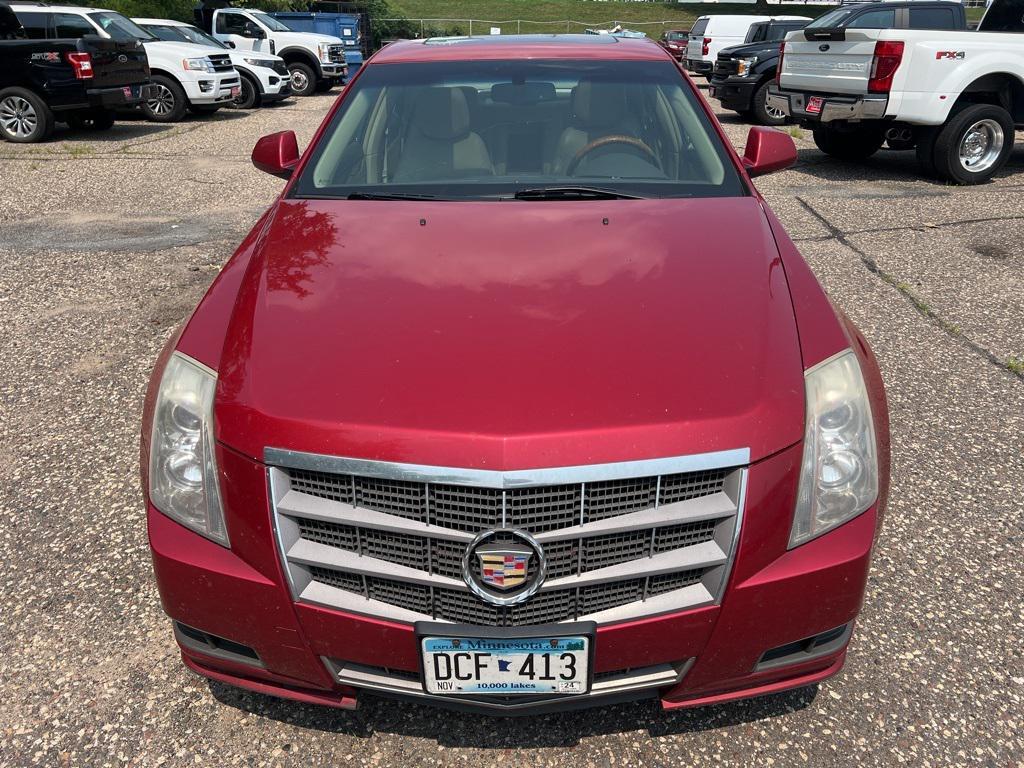 used 2011 Cadillac CTS car, priced at $4,000