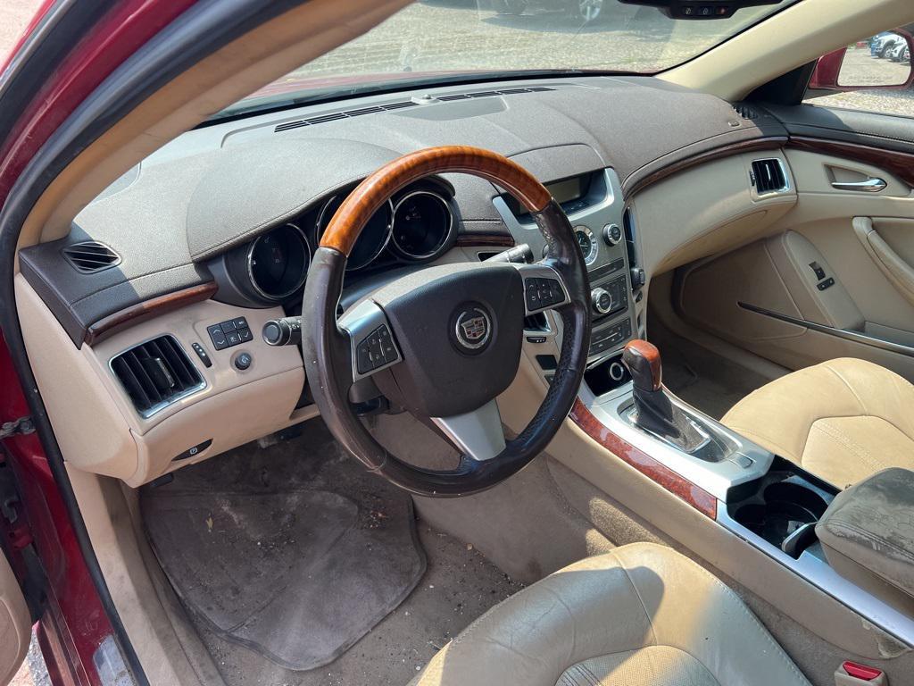 used 2011 Cadillac CTS car, priced at $4,000