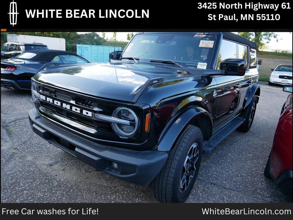 used 2024 Ford Bronco car, priced at $49,995