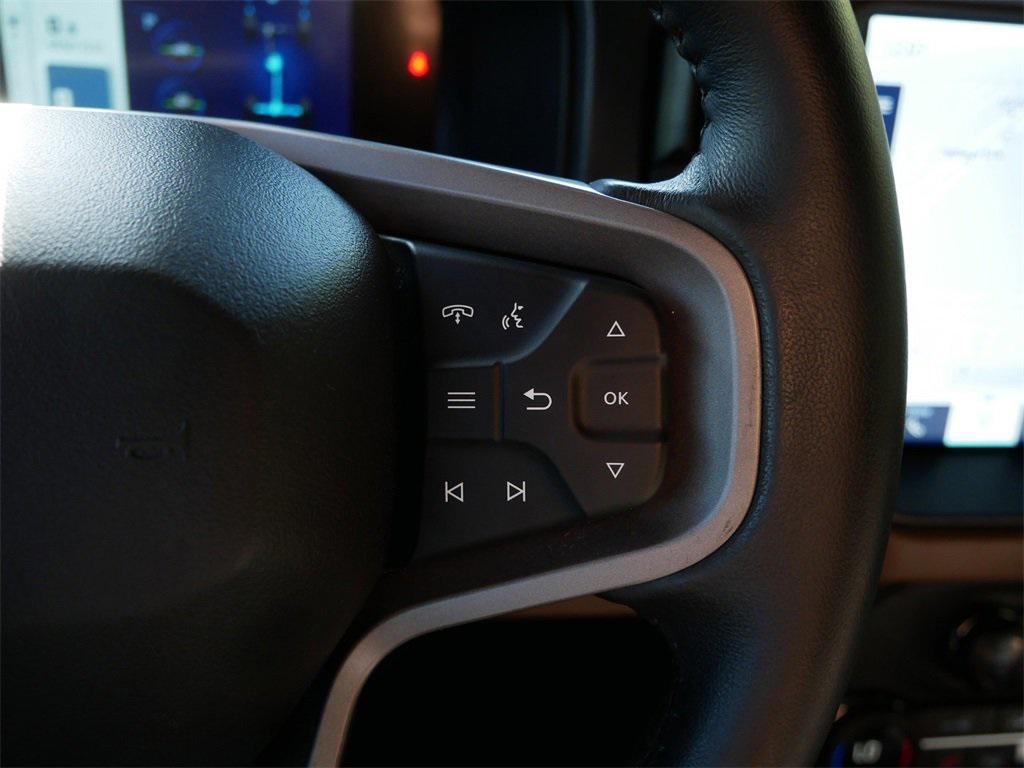 used 2024 Ford Bronco car, priced at $49,995