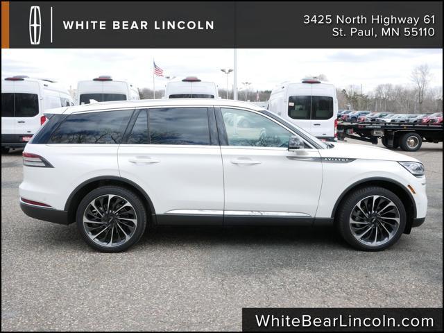 used 2023 Lincoln Aviator car, priced at $61,995