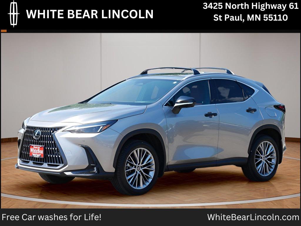 used 2025 Lexus NX 350h car, priced at $49,995