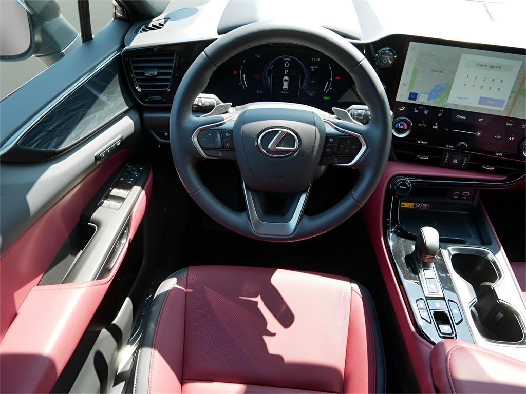 used 2025 Lexus NX 350h car, priced at $49,995