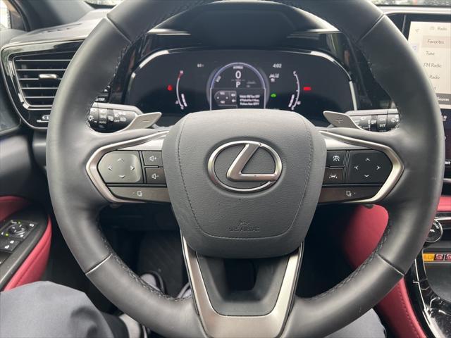 used 2025 Lexus NX 350h car, priced at $53,995