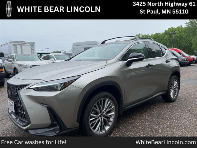 used 2025 Lexus NX 350h car, priced at $53,995