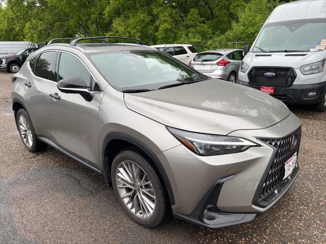 used 2025 Lexus NX 350h car, priced at $53,995