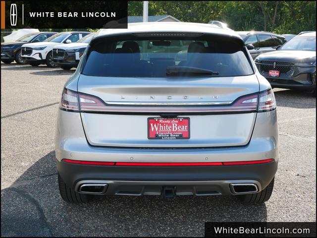 used 2021 Lincoln Nautilus car, priced at $39,495