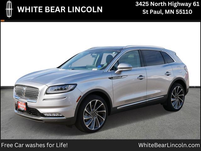 used 2021 Lincoln Nautilus car, priced at $39,495