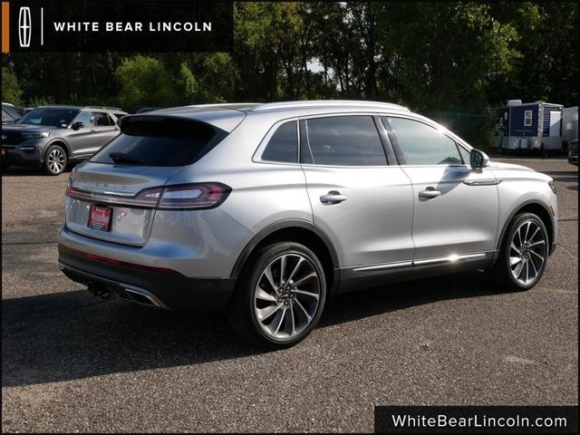 used 2021 Lincoln Nautilus car, priced at $39,495