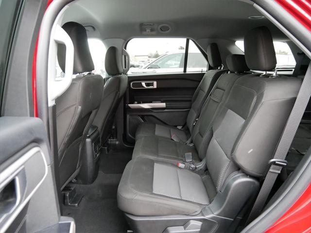 used 2023 Ford Explorer car, priced at $33,500