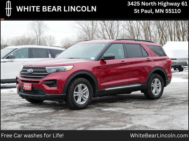 used 2023 Ford Explorer car, priced at $33,500